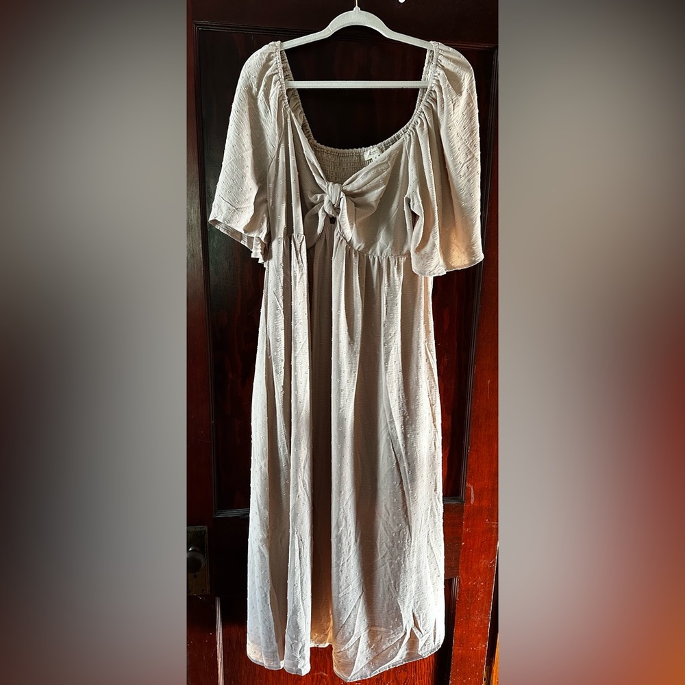 Womens maxi dress